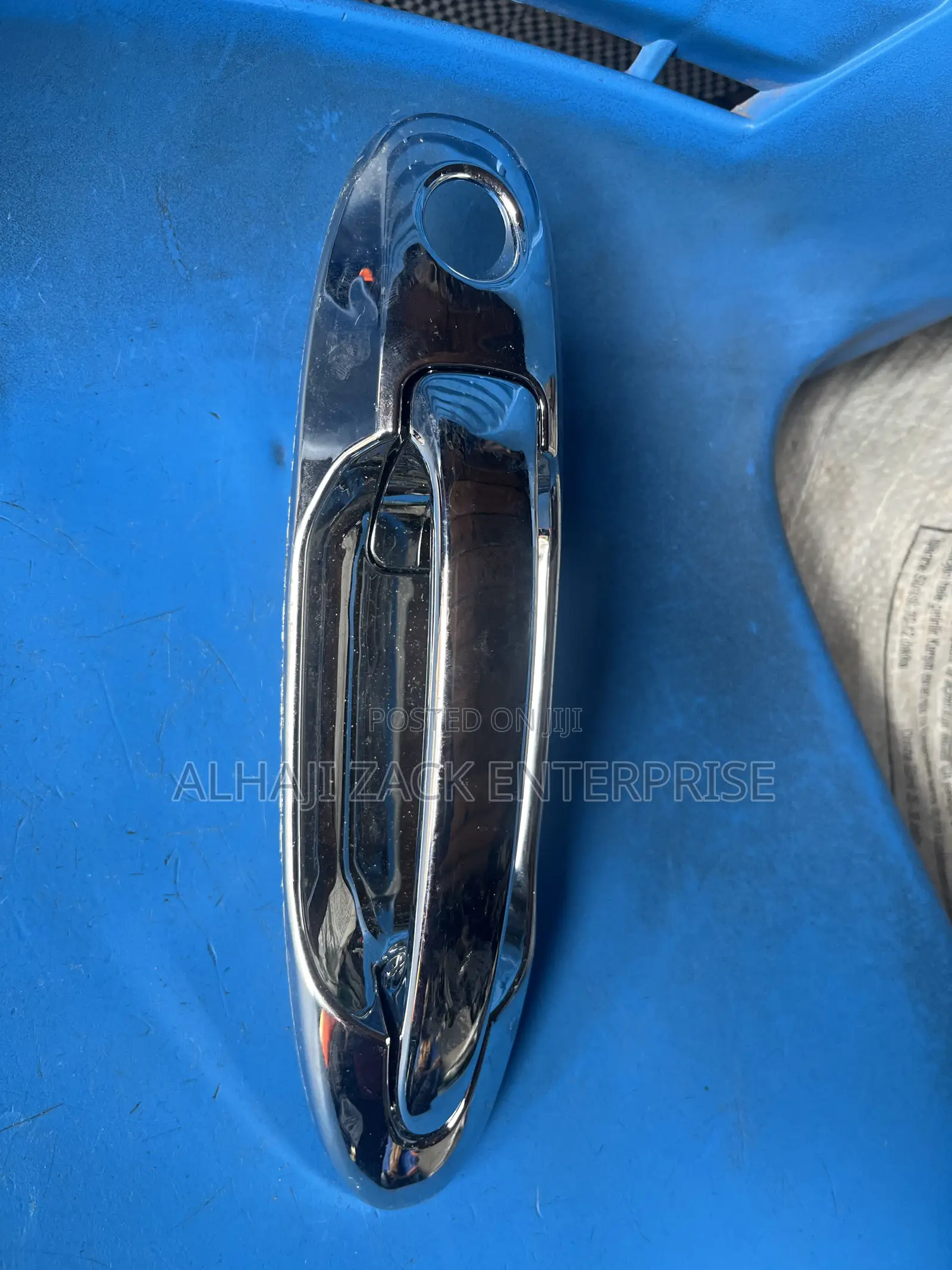 Land Cruiser 100 Silver Handle