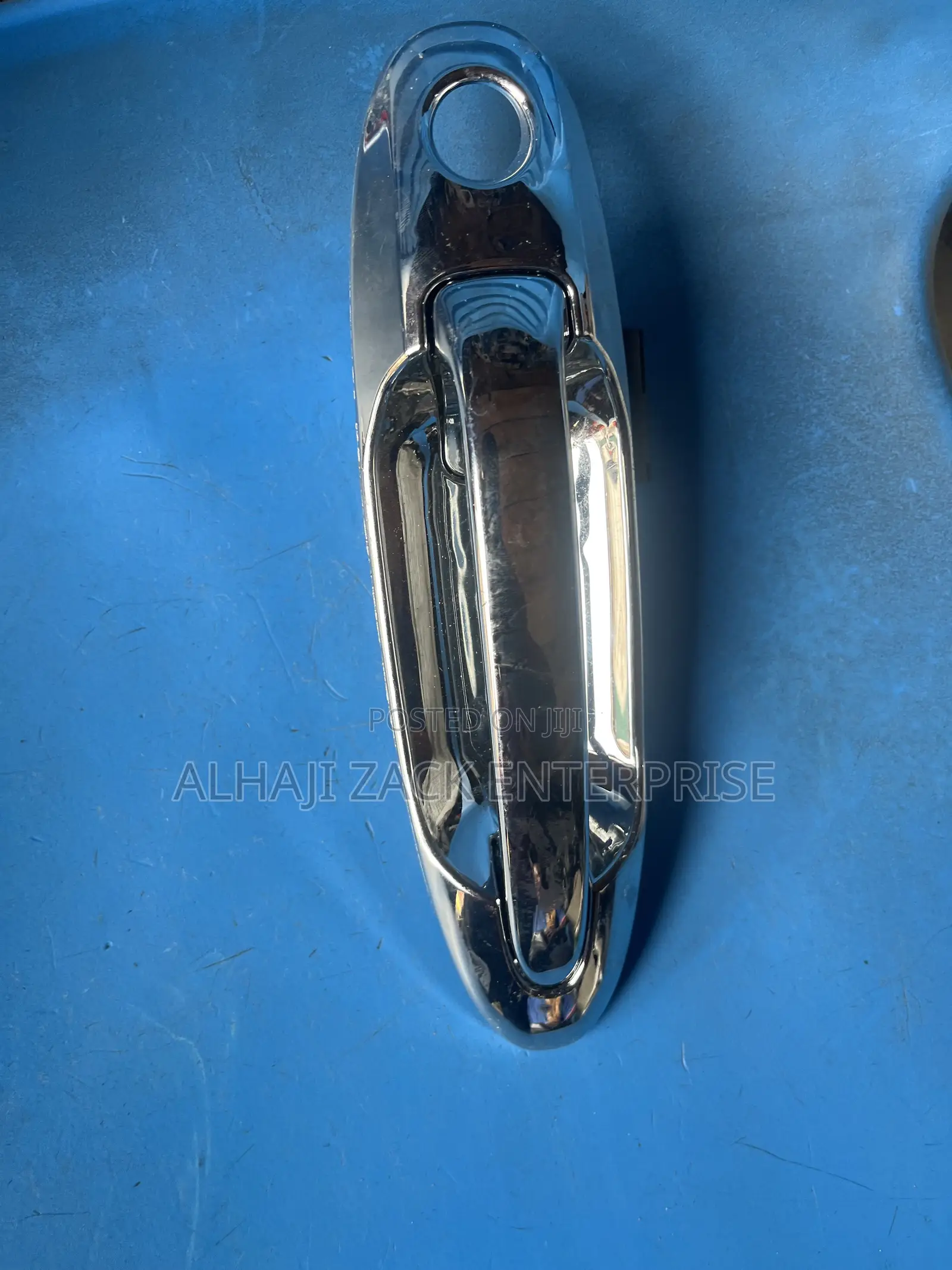 Land Cruiser 100 Silver Handle
