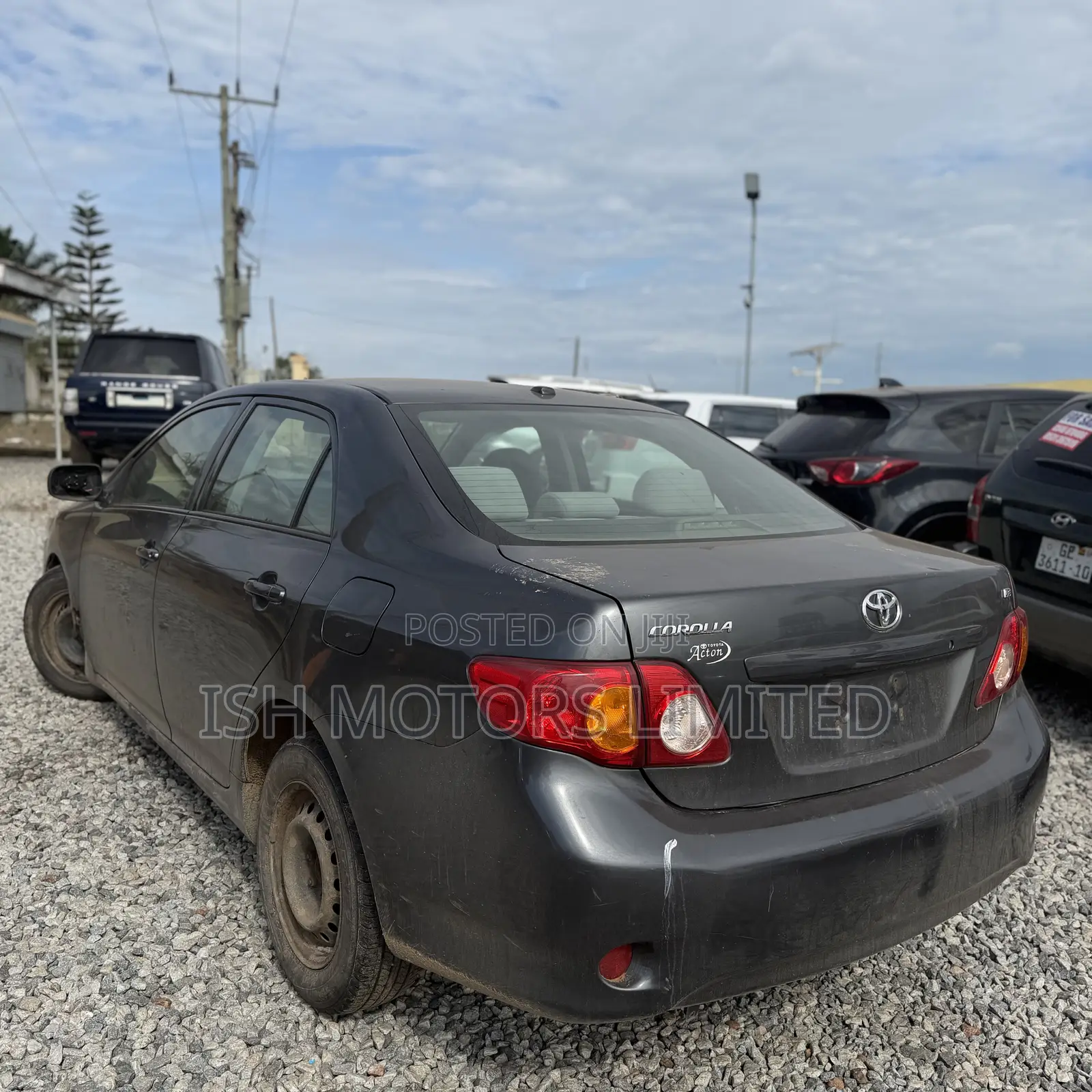 Toyota Corolla LE 4dr Sedan (1.8L 4cyl 4A) 2012 Gray