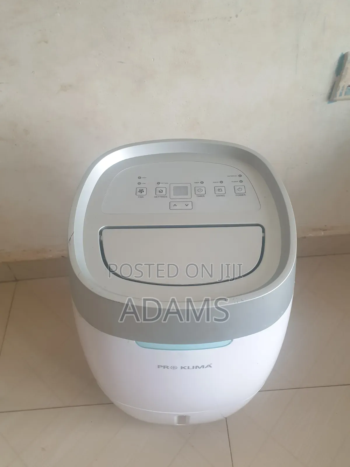 Pro Klima Dehumidifier