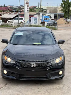 Honda Civic LX 4dr Sedan (2.0L 4cyl) 2016 Black