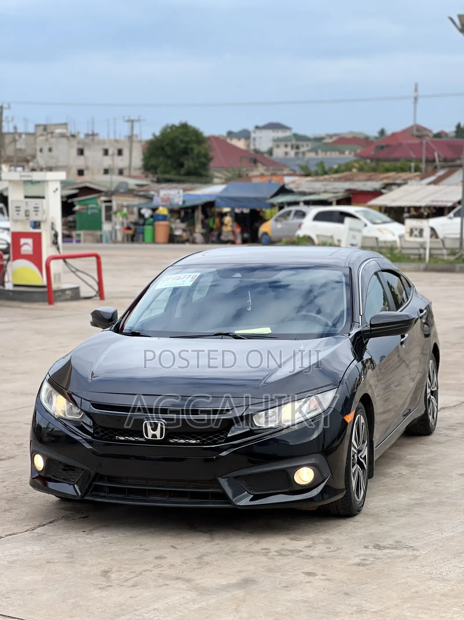 Honda Civic LX 4dr Sedan (2.0L 4cyl) 2016 Black