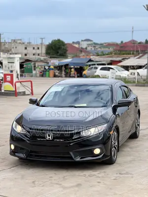Honda Civic LX 4dr Sedan (2.0L 4cyl) 2016 Black