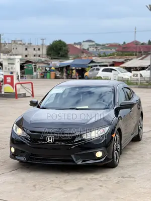 Honda Civic LX 4dr Sedan (2.0L 4cyl) 2016 Black