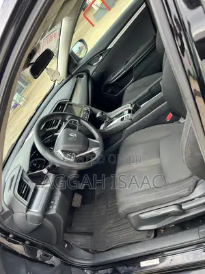 Honda Civic LX 4dr Sedan (2.0L 4cyl) 2016 Black