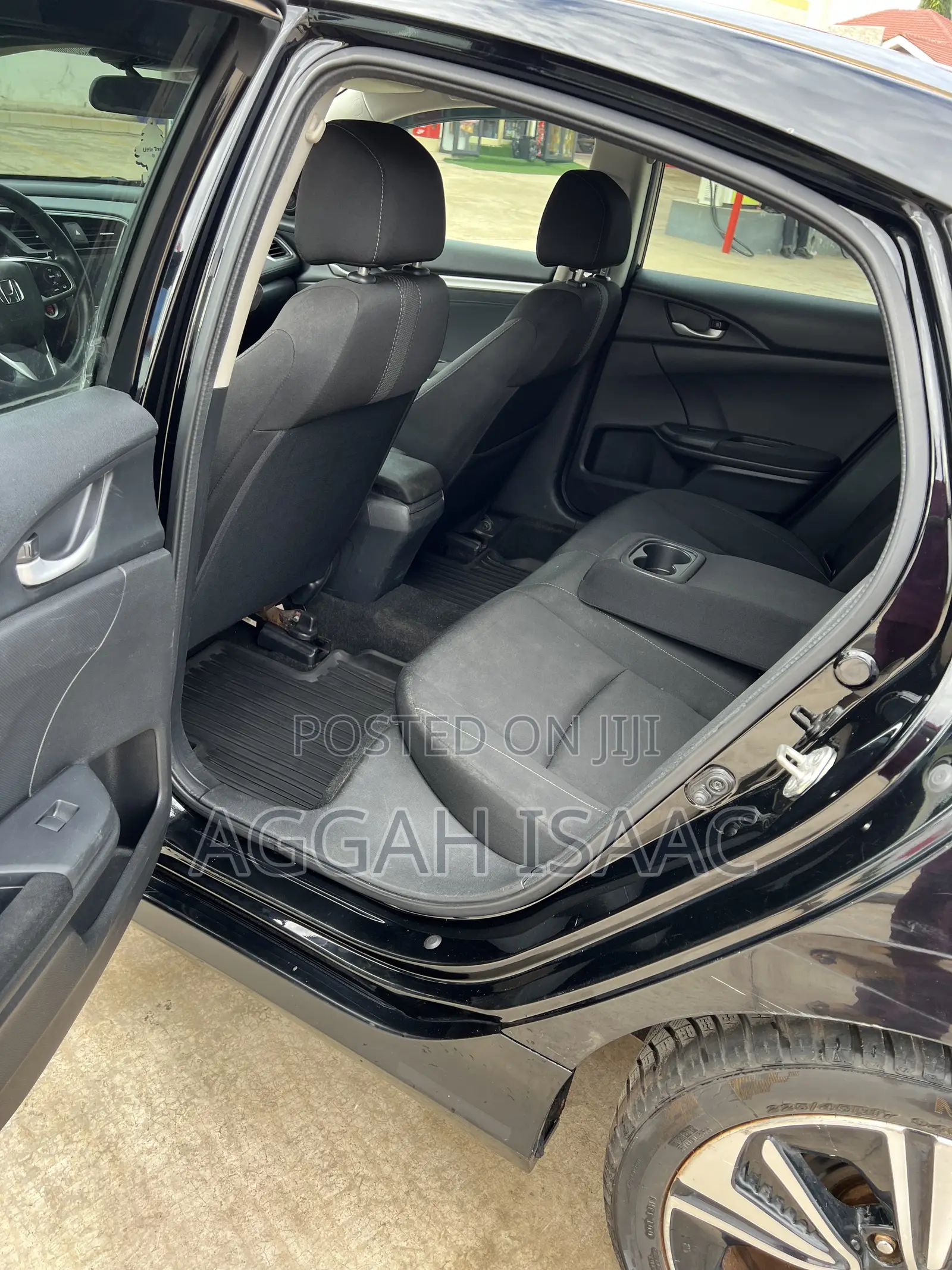 Honda Civic LX 4dr Sedan (2.0L 4cyl) 2016 Black