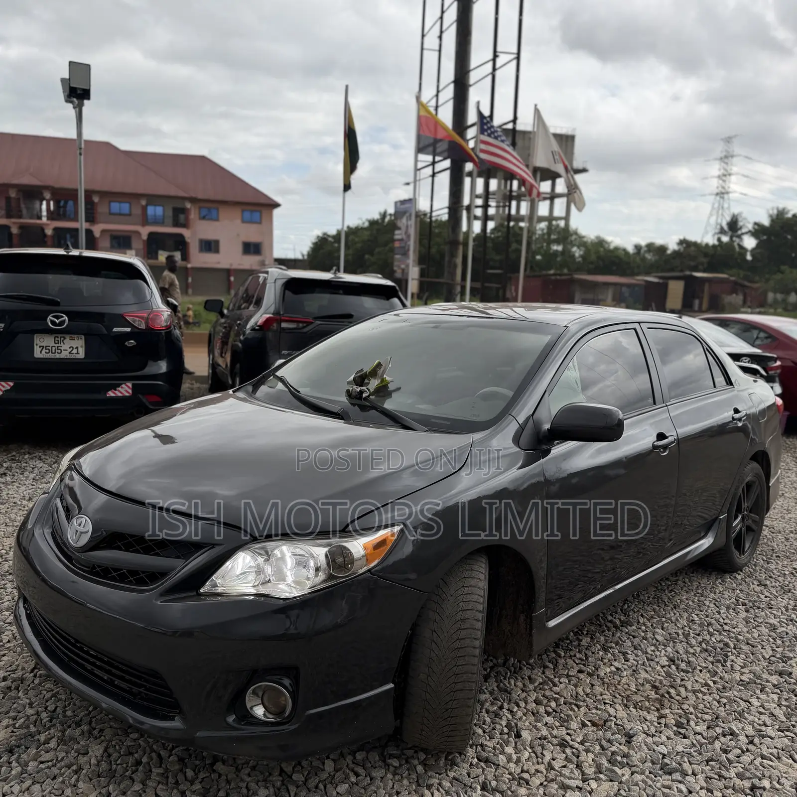 Toyota Corolla S Special Edition 4dr Sedan (1.8L 4cyl 4A) 2013 Gray