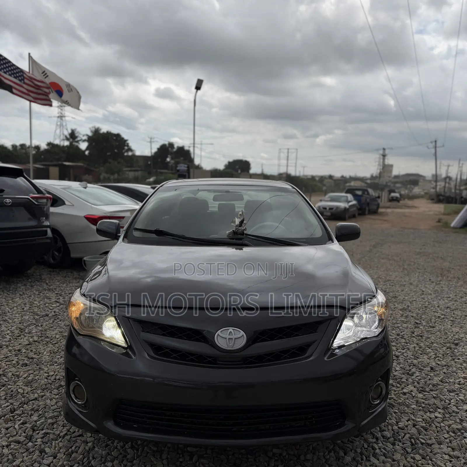 Toyota Corolla S Special Edition 4dr Sedan (1.8L 4cyl 4A) 2013 Gray