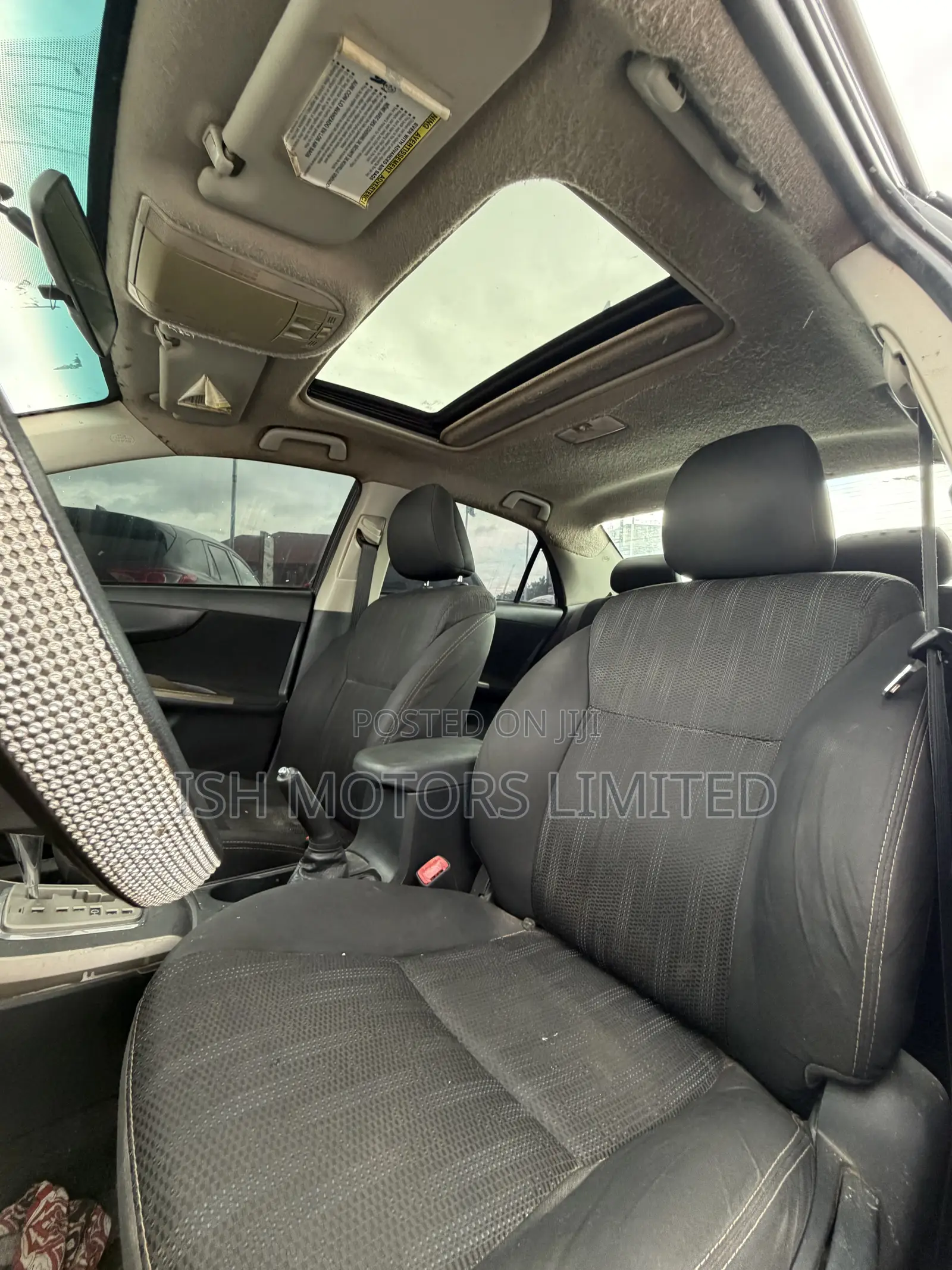 Toyota Corolla S Special Edition 4dr Sedan (1.8L 4cyl 4A) 2013 Gray