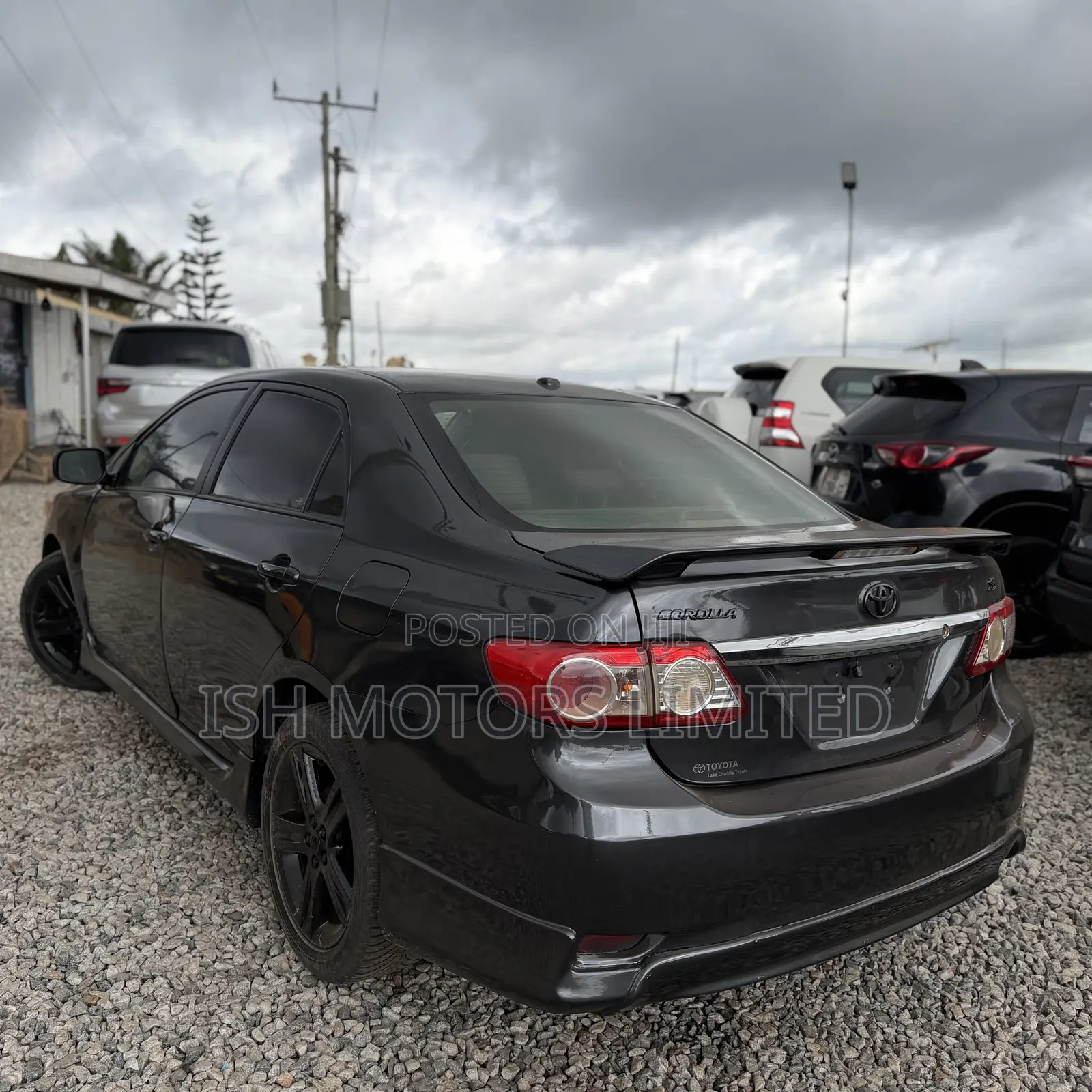 Toyota Corolla S Special Edition 4dr Sedan (1.8L 4cyl 4A) 2013 Gray