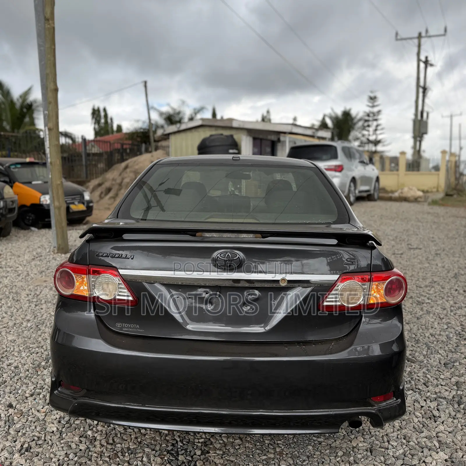 Toyota Corolla S Special Edition 4dr Sedan (1.8L 4cyl 4A) 2013 Gray
