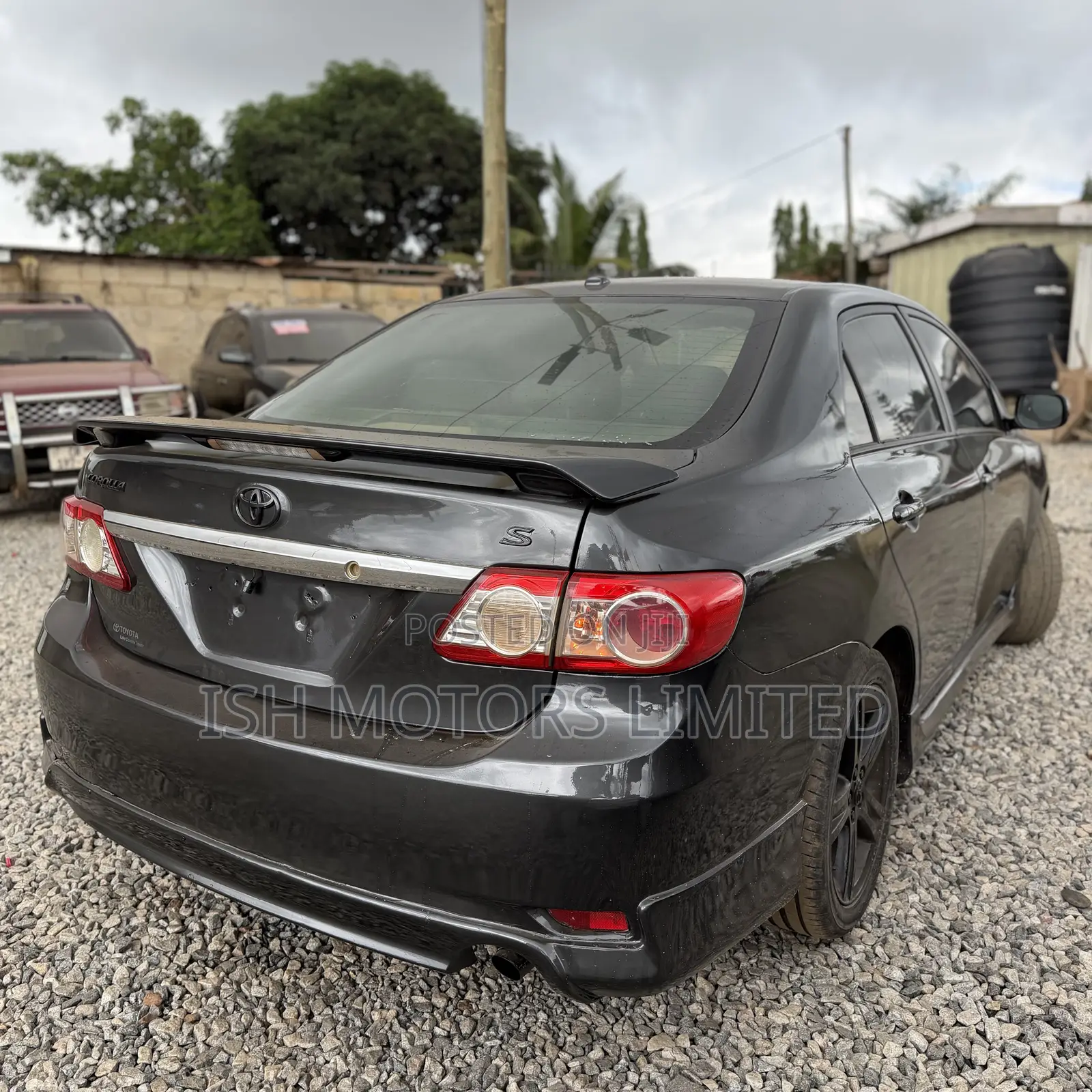 Toyota Corolla S Special Edition 4dr Sedan (1.8L 4cyl 4A) 2013 Gray