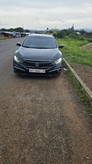 Honda Civic EX-L 2021 Gray