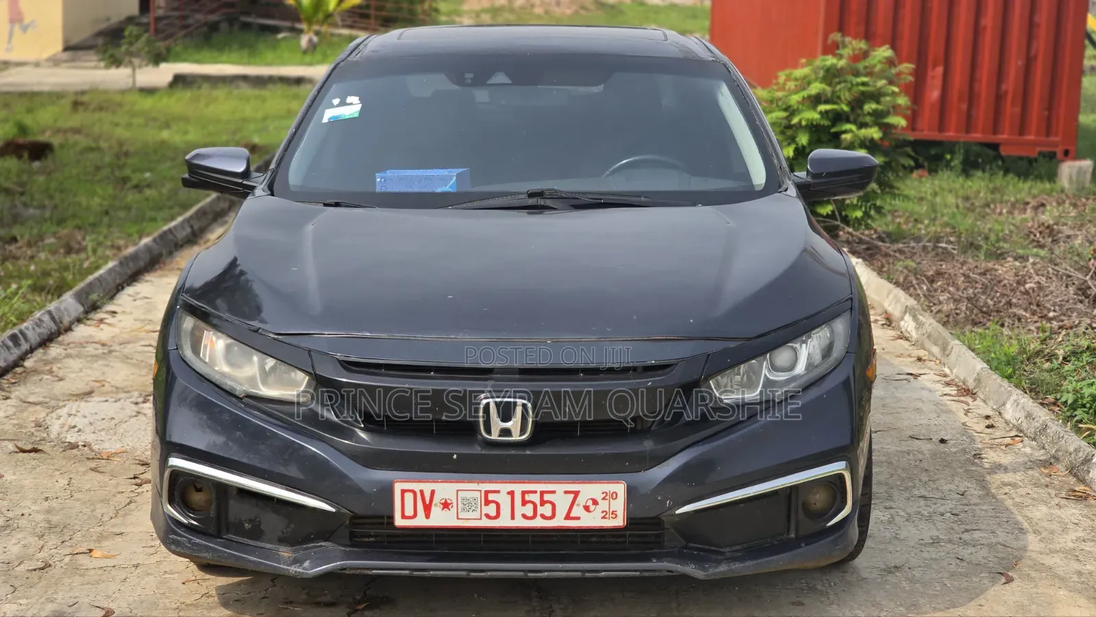 Honda Civic EX-L 2021 Gray