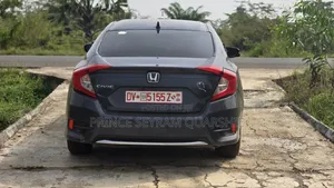 Honda Civic EX-L 2021 Gray