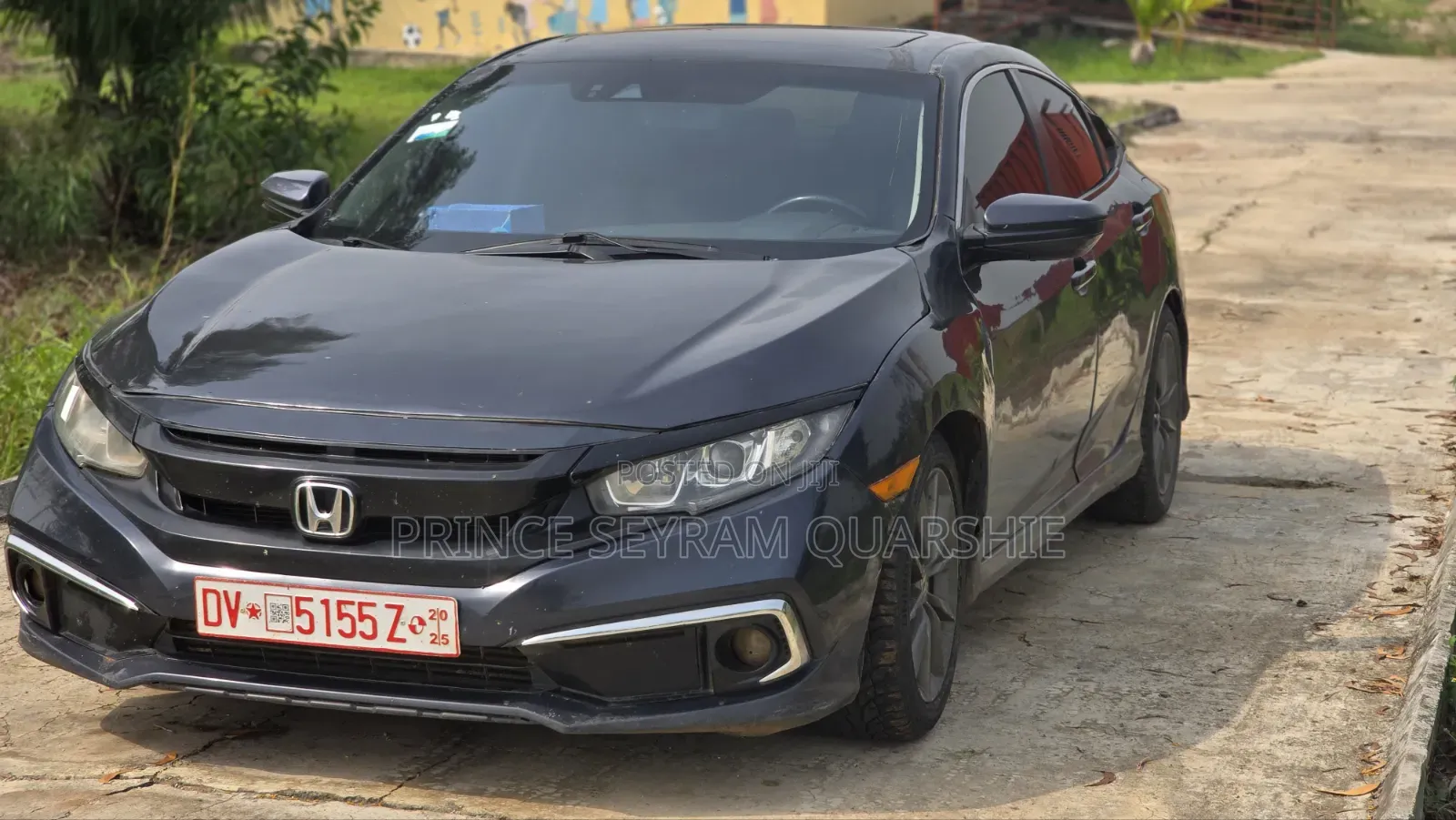 Honda Civic EX-L 2021 Gray