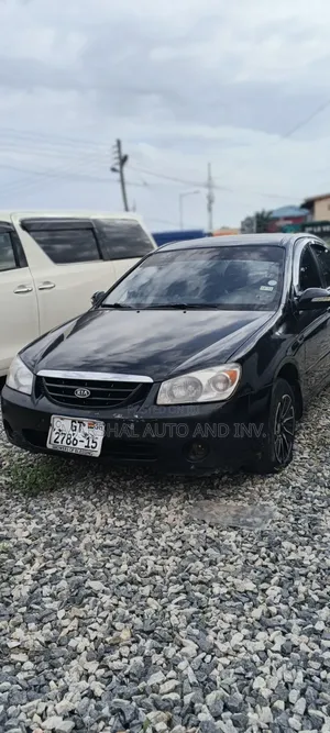 Kia Spectra 2009 Black