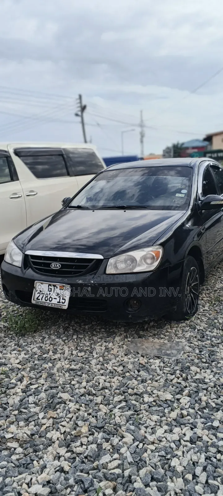 Kia Spectra 2009 Black