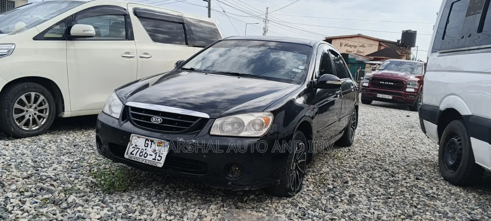Kia Spectra 2009 Black