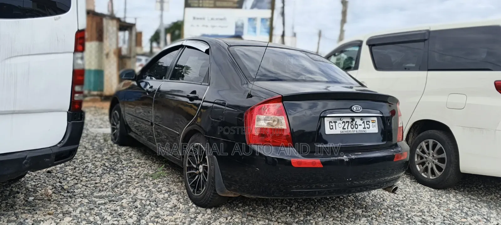 Kia Spectra 2009 Black