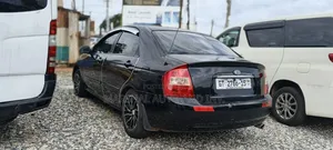 Kia Spectra 2009 Black