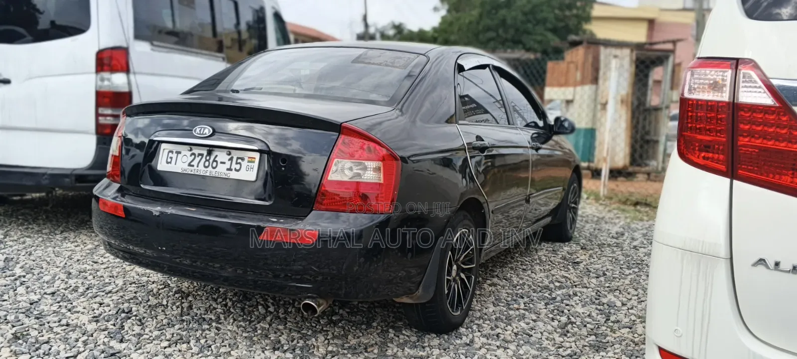Kia Spectra 2009 Black