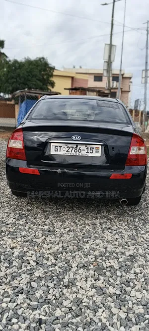 Kia Spectra 2009 Black