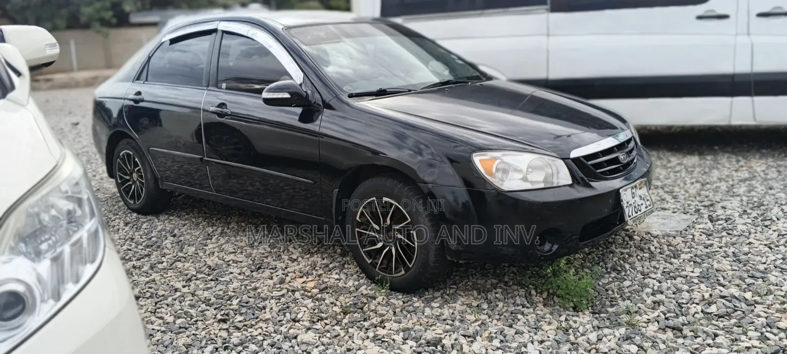 Kia Spectra 2009 Black