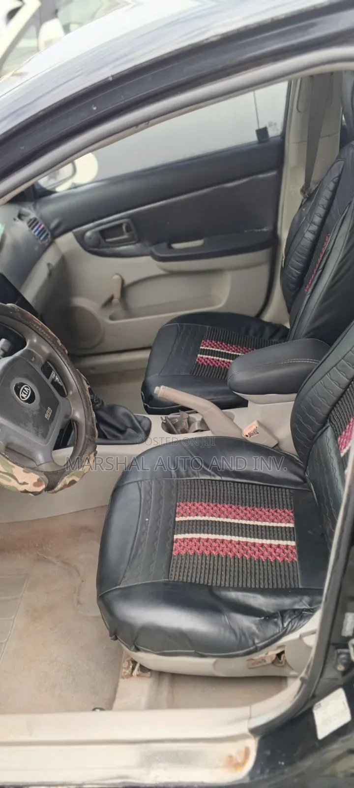 Kia Spectra 2009 Black