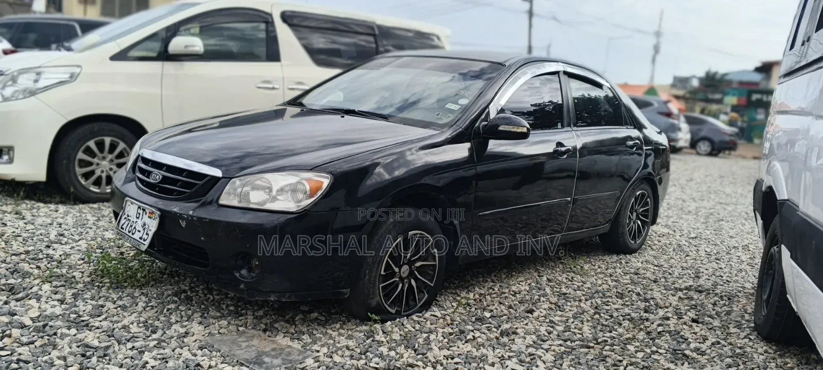Kia Spectra 2009 Black