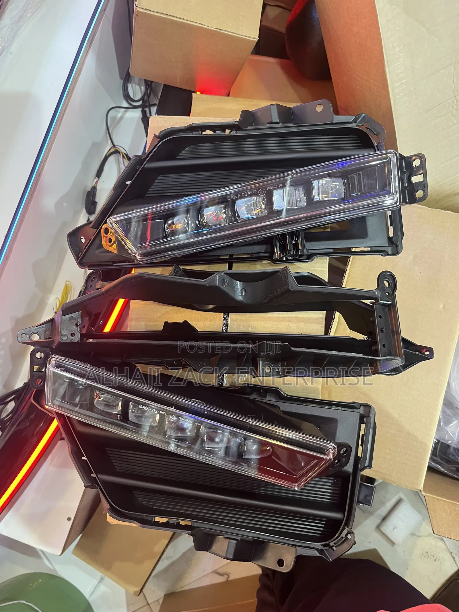 Honda CRV 2020 Complete Foglight and Cover