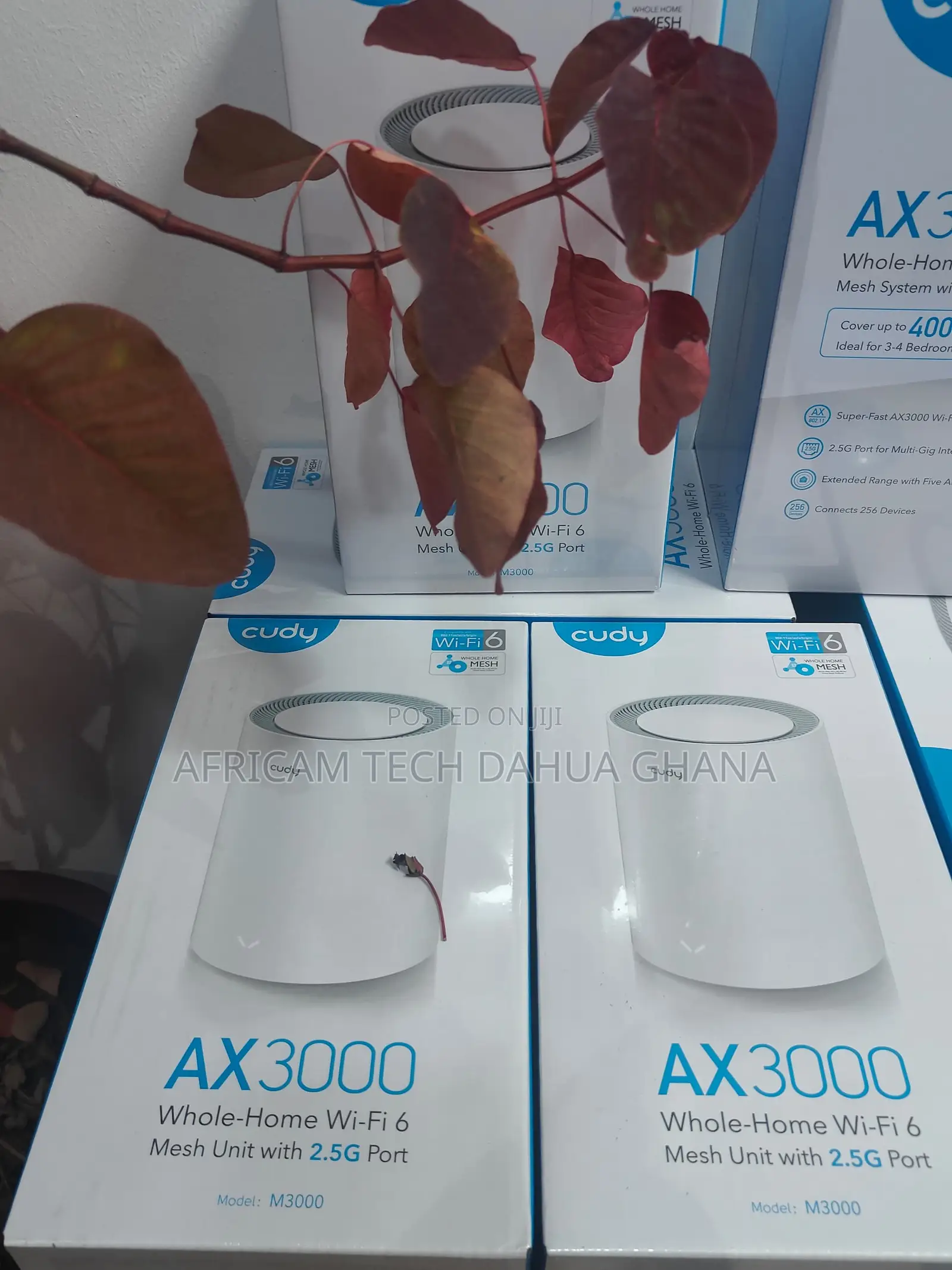 Cudy Ax3000 Wi-Fi 6 Mesh 2.5g Solution
