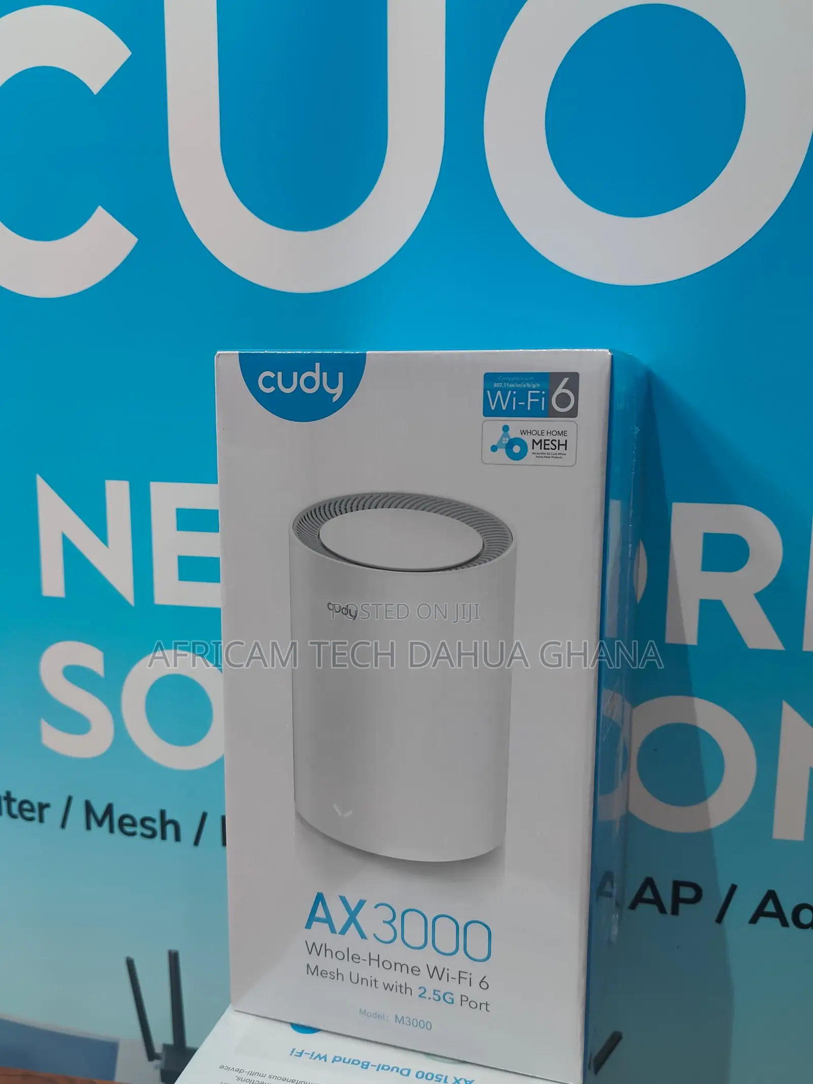 Cudy Ax3000 Wi-Fi 6 Mesh 2.5g Solution