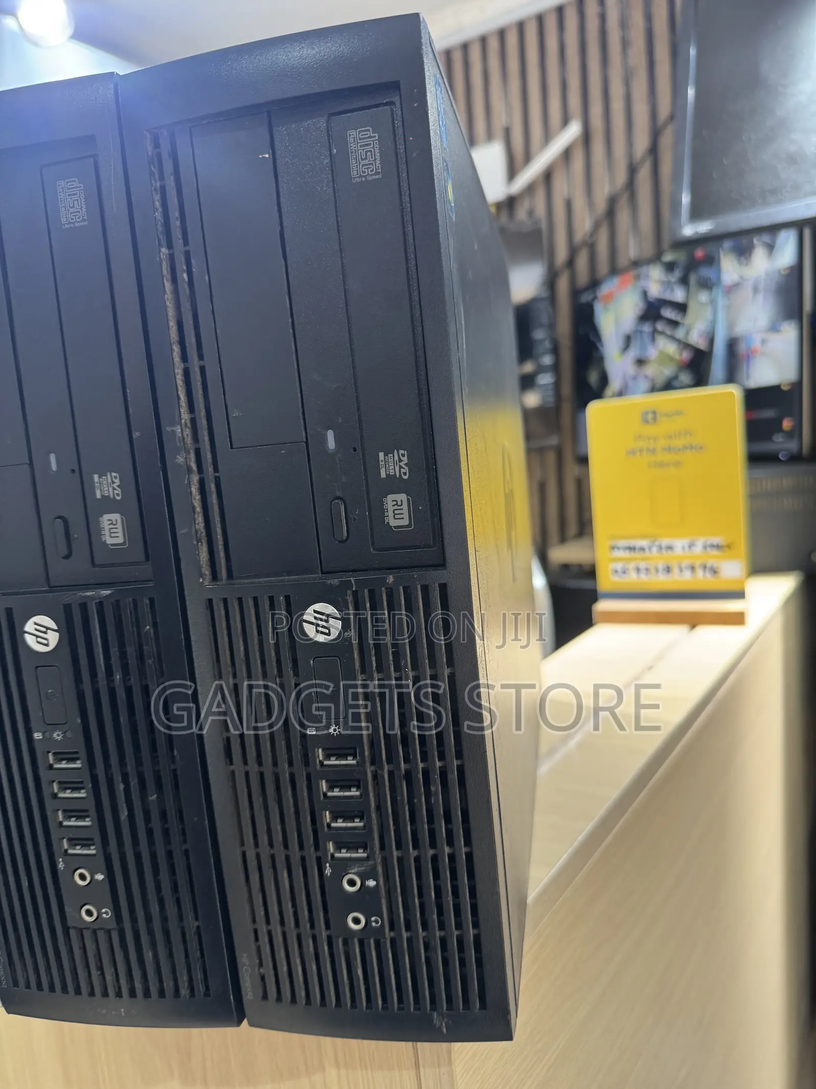 Desktop Computer HP 4GB Intel Core i3 HDD 500GB