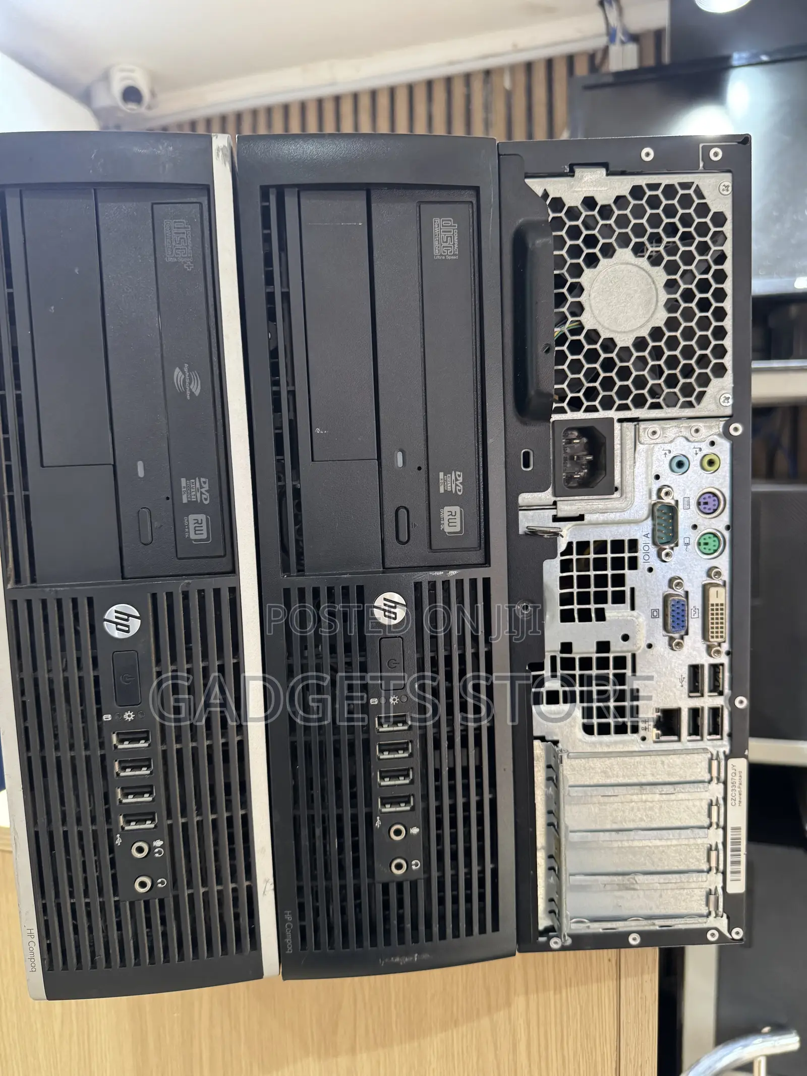 Desktop Computer HP 4GB Intel Core i3 HDD 500GB