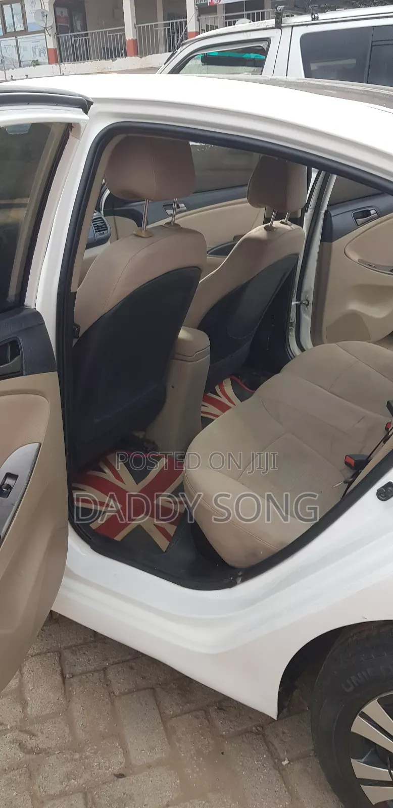 Hyundai Accent GLS 4dr Sedan (1.6L 4cyl 6A) 2014 White