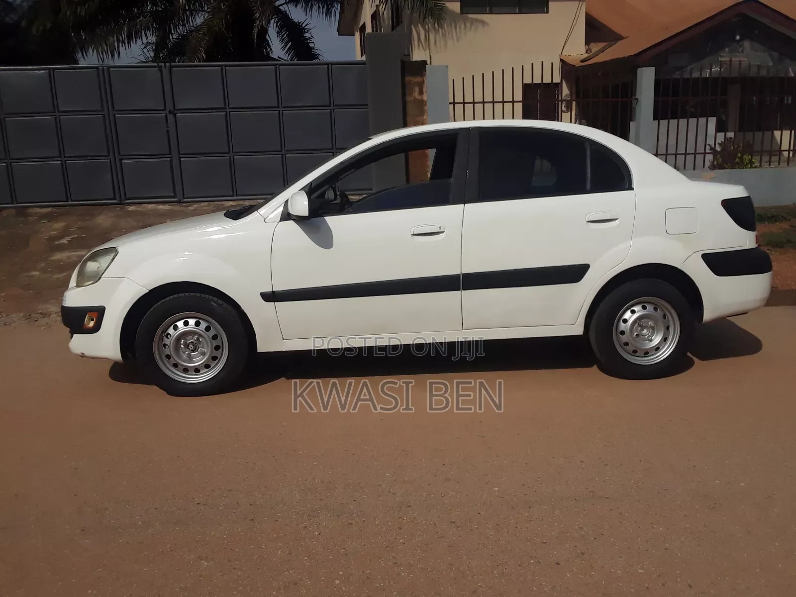 Kia Rio 2006 White