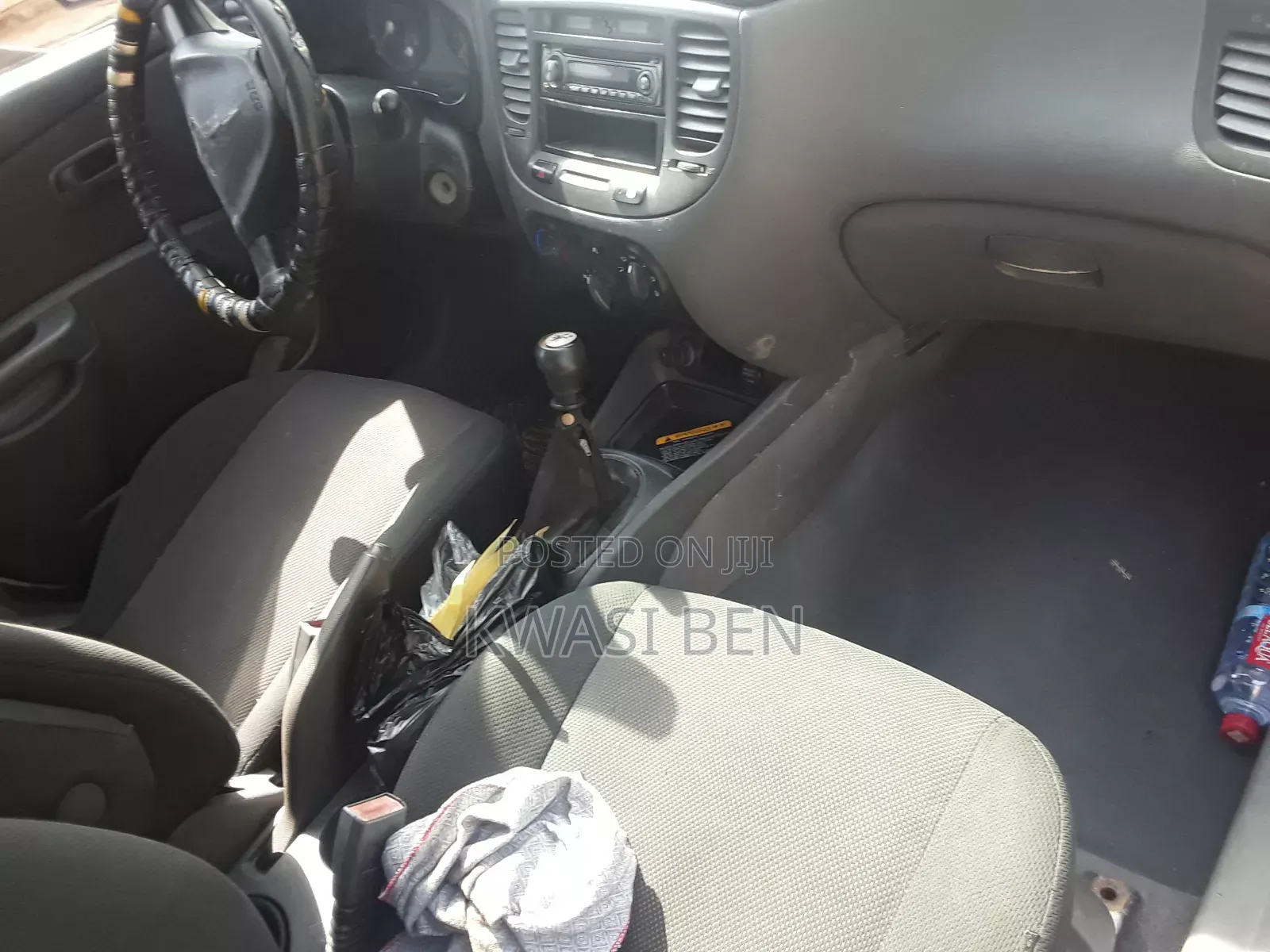 Kia Rio 2006 White