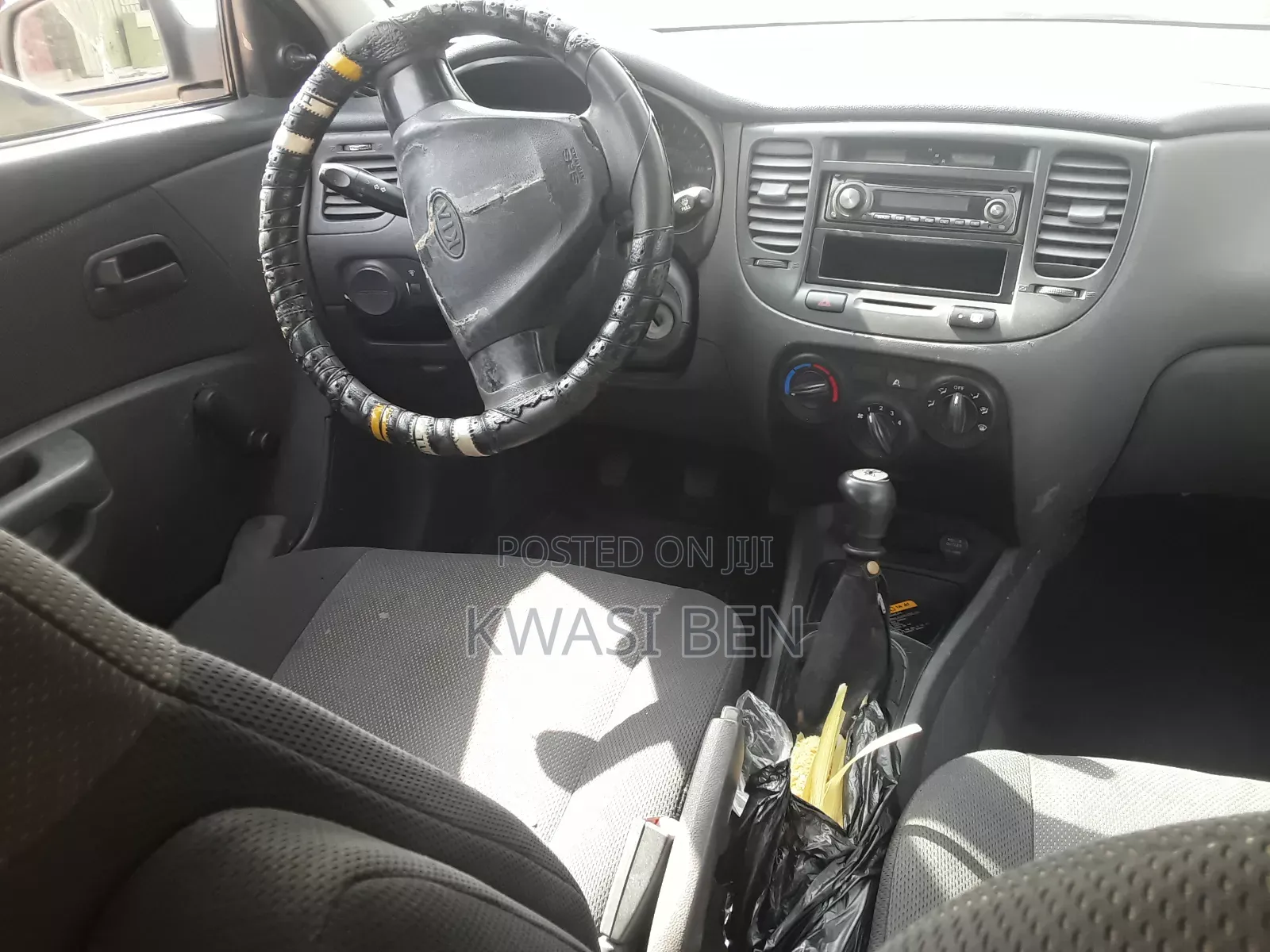 Kia Rio 2006 White