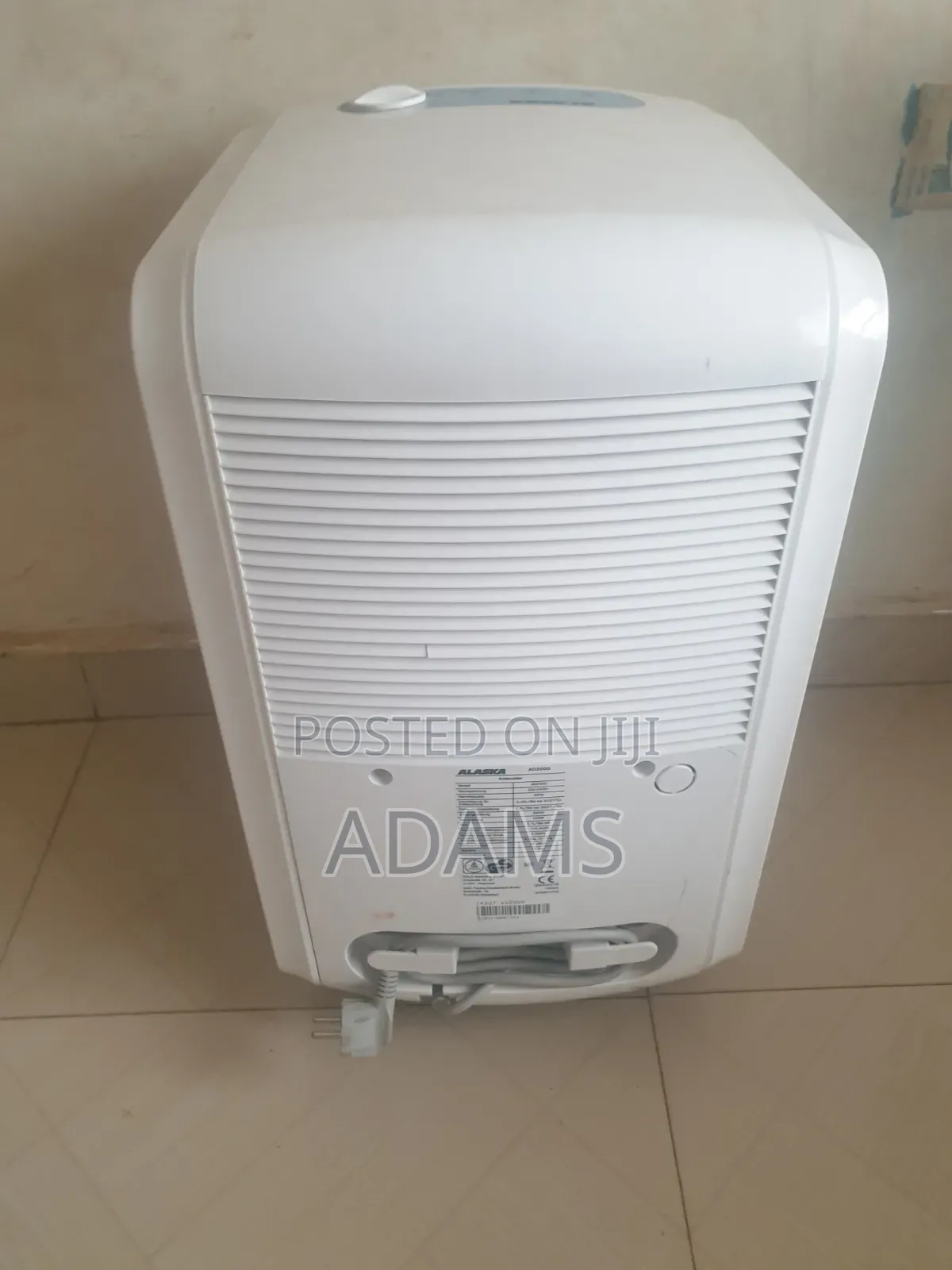 Dehumidifier