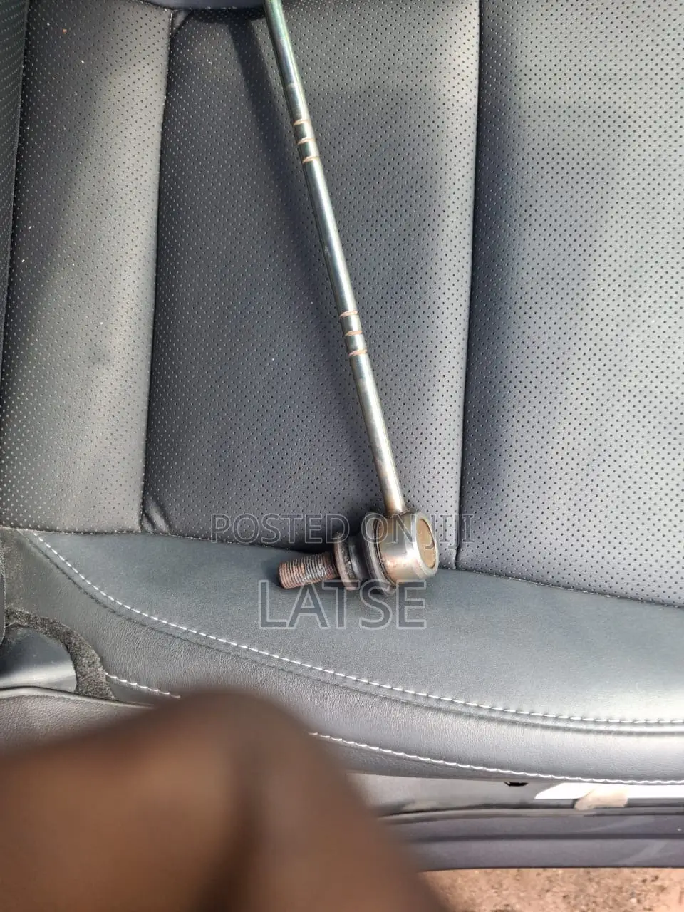 Toyota Highlander 2020,2021,2022,2023,2024,2025 Front Link Bar