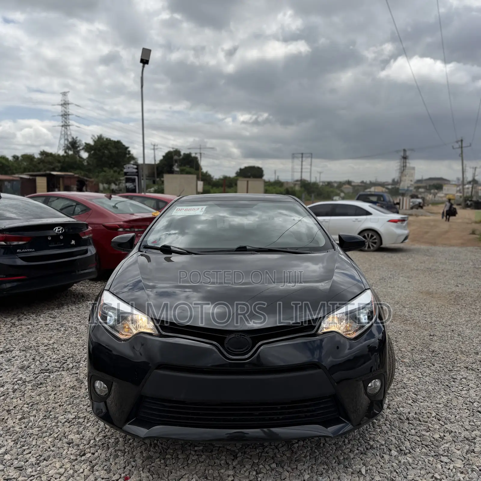 Toyota Corolla LE Eco Plus 4dr Sedan (1.8L 4cyl CVT) 2015 Black