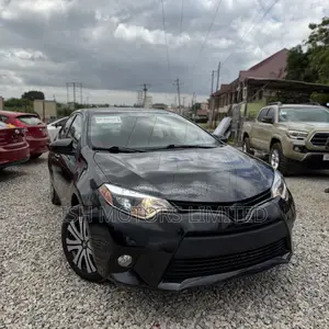 Toyota Corolla LE Eco Plus 4dr Sedan (1.8L 4cyl CVT) 2015 Black
