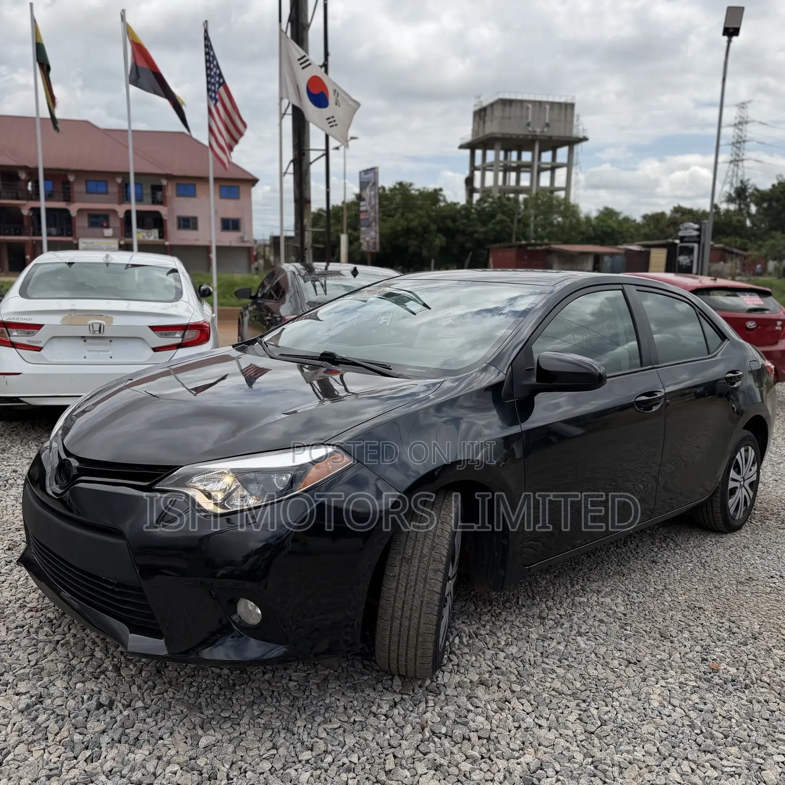 Toyota Corolla LE Eco Plus 4dr Sedan (1.8L 4cyl CVT) 2015 Black