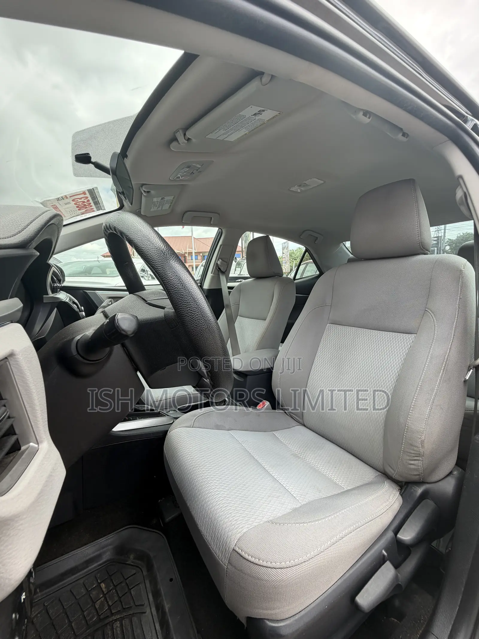 Toyota Corolla LE Eco Plus 4dr Sedan (1.8L 4cyl CVT) 2015 Black