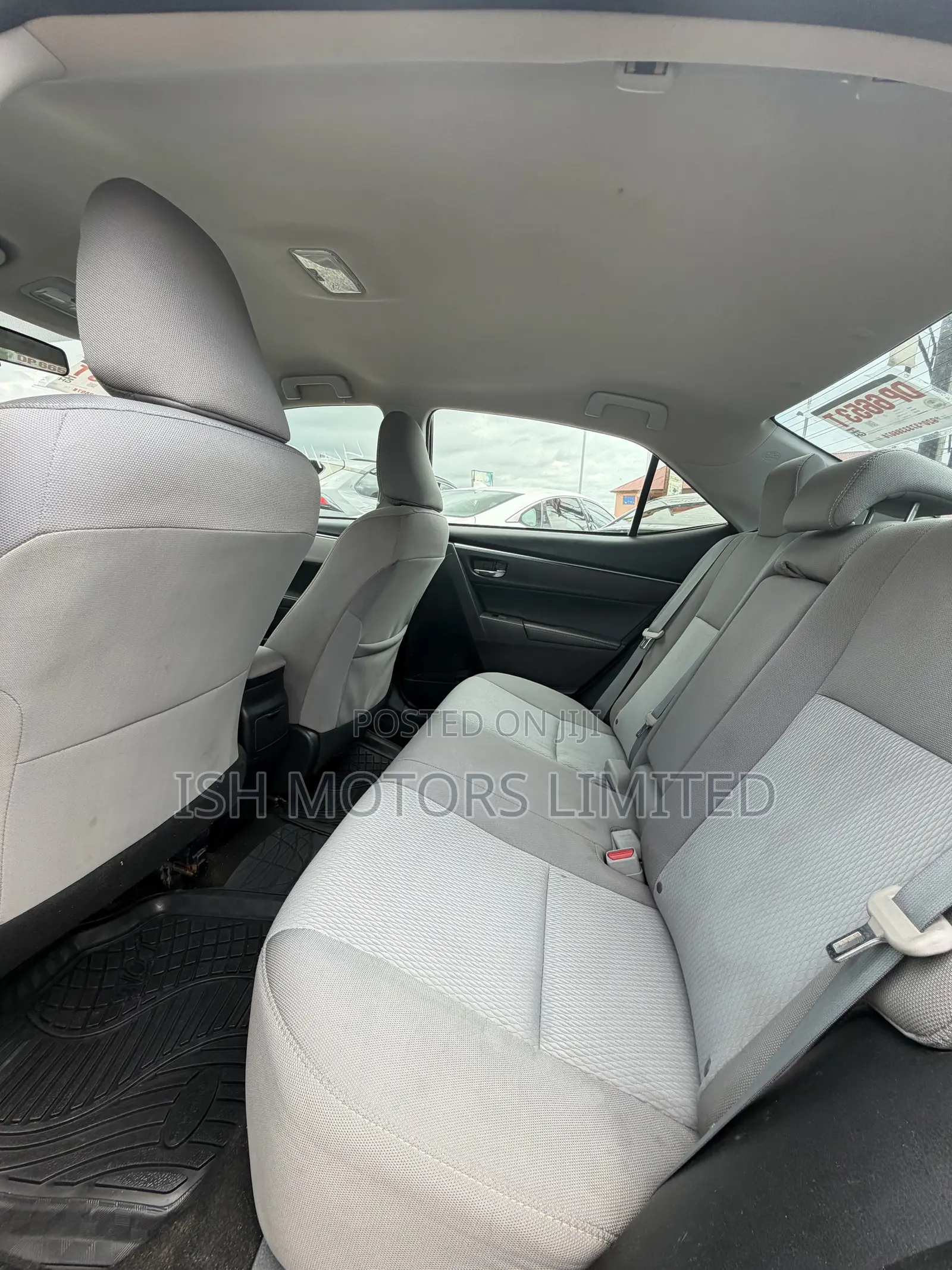 Toyota Corolla LE Eco Plus 4dr Sedan (1.8L 4cyl CVT) 2015 Black