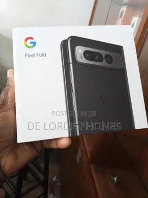 New Google Pixel Fold 256 GB Black