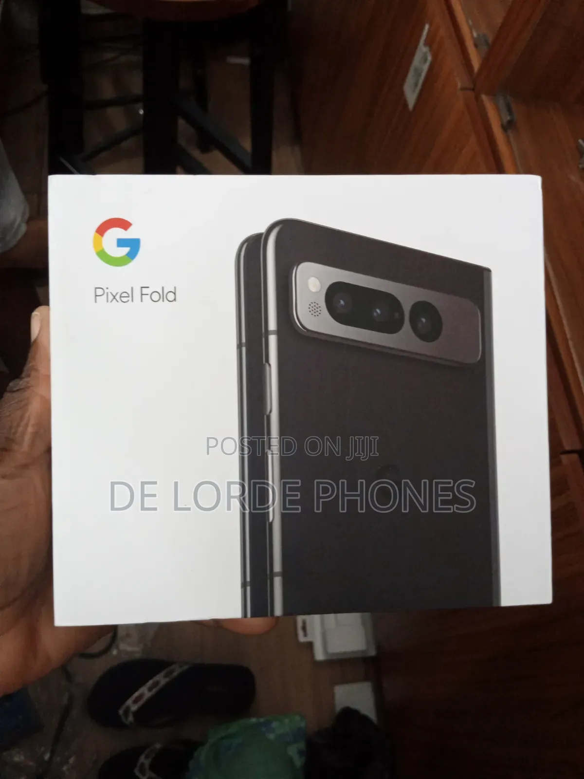 New Google Pixel Fold 256 GB Black