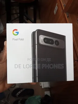 New Google Pixel Fold 256 GB Black