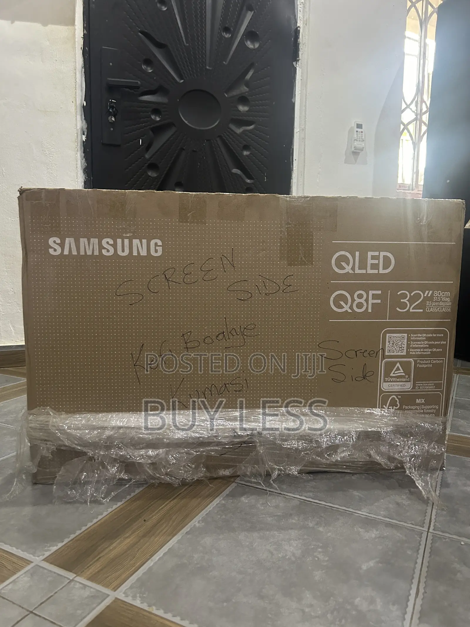 Samsung Qled 32 Q8f American Standard With Rechargeable Remote